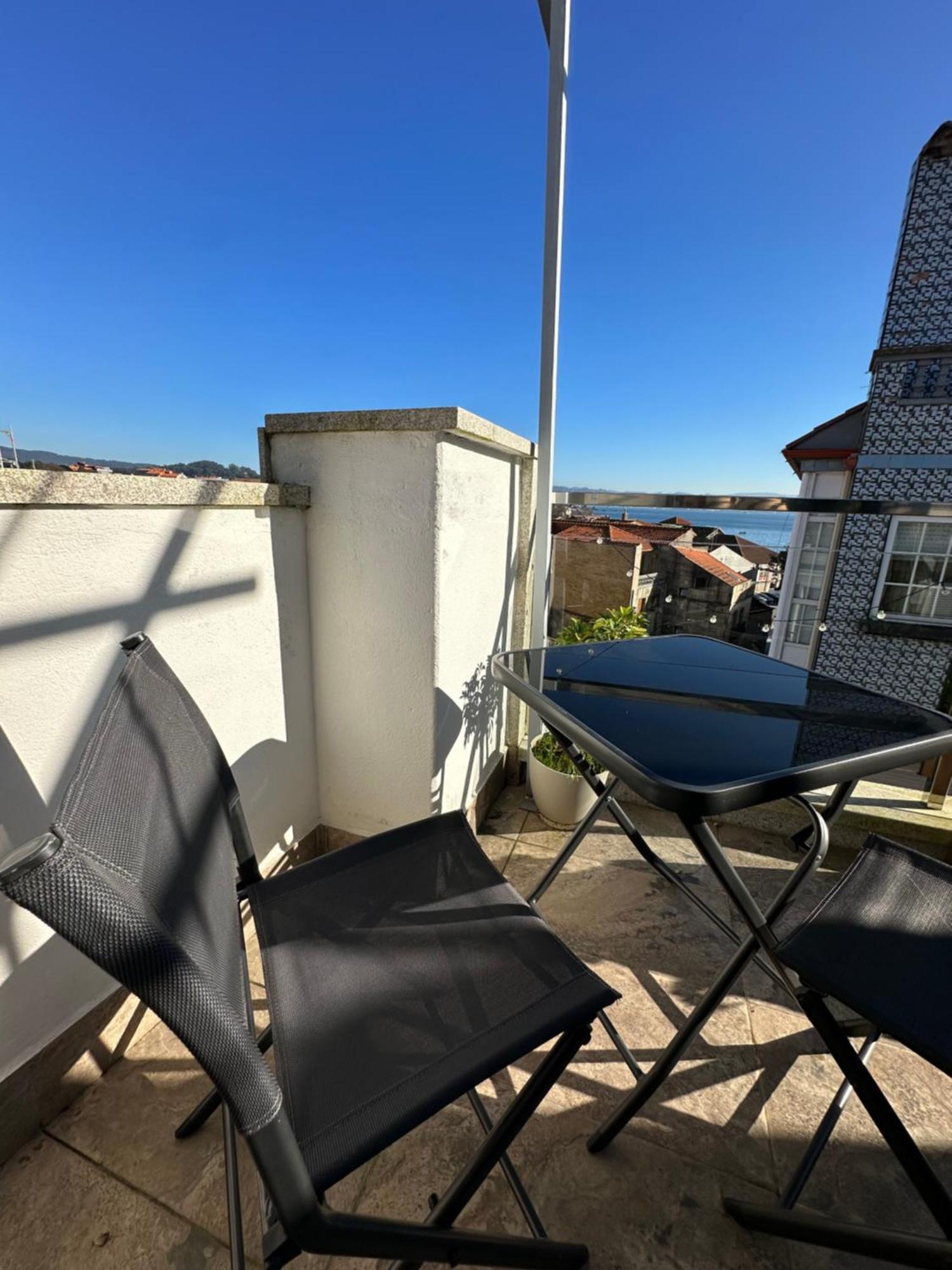 Duplex Casa Da Barbeira Apartment Cangas do Morrazo Luaran gambar